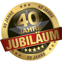 40-jähriges Jubiläum